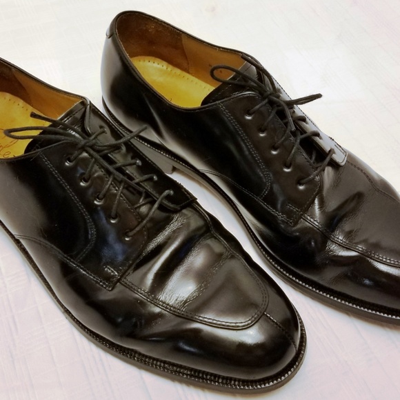 EUC. Cole Haan Wing Tip High Gloss Size 10D - Picture 3 of 8